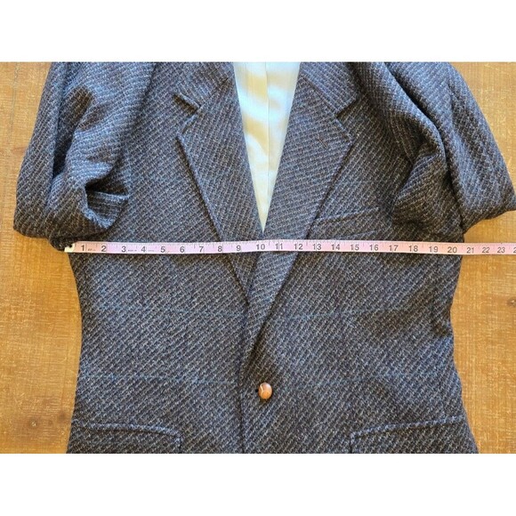 Vintage Pendleton suit SET. Blazer and Pants. Men's size 40 long - Picture 7 of 12